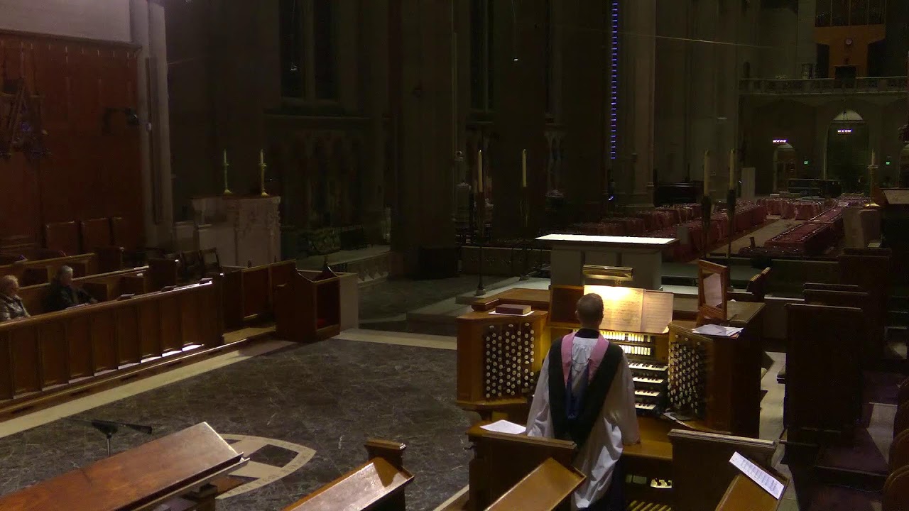 February 12, 2026 | Thursday 5:30 p.m. Choral Evensong