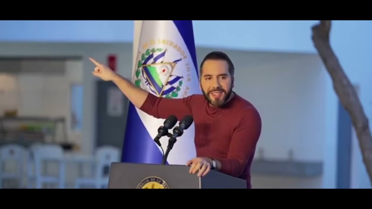 Presidente Nayib Bukele inaugura centro escolar más grande El Salvador va por un buen futuro 2025