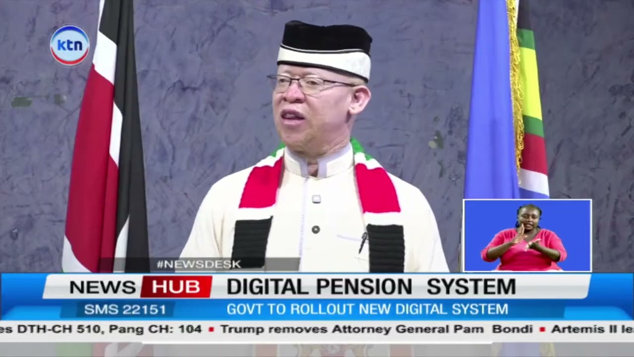 Government rolls out digital pension system targeting 100,000 beneficiaries nationwide