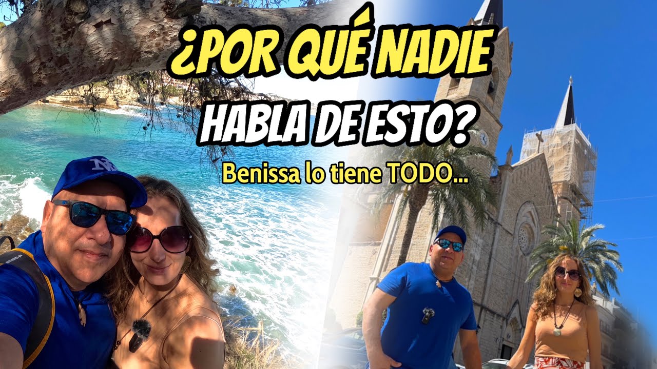 BENISSA el Tesoro Oculto de la COSTA Blanca | Qué Ver y Hacer en Este Pueblo Medieval