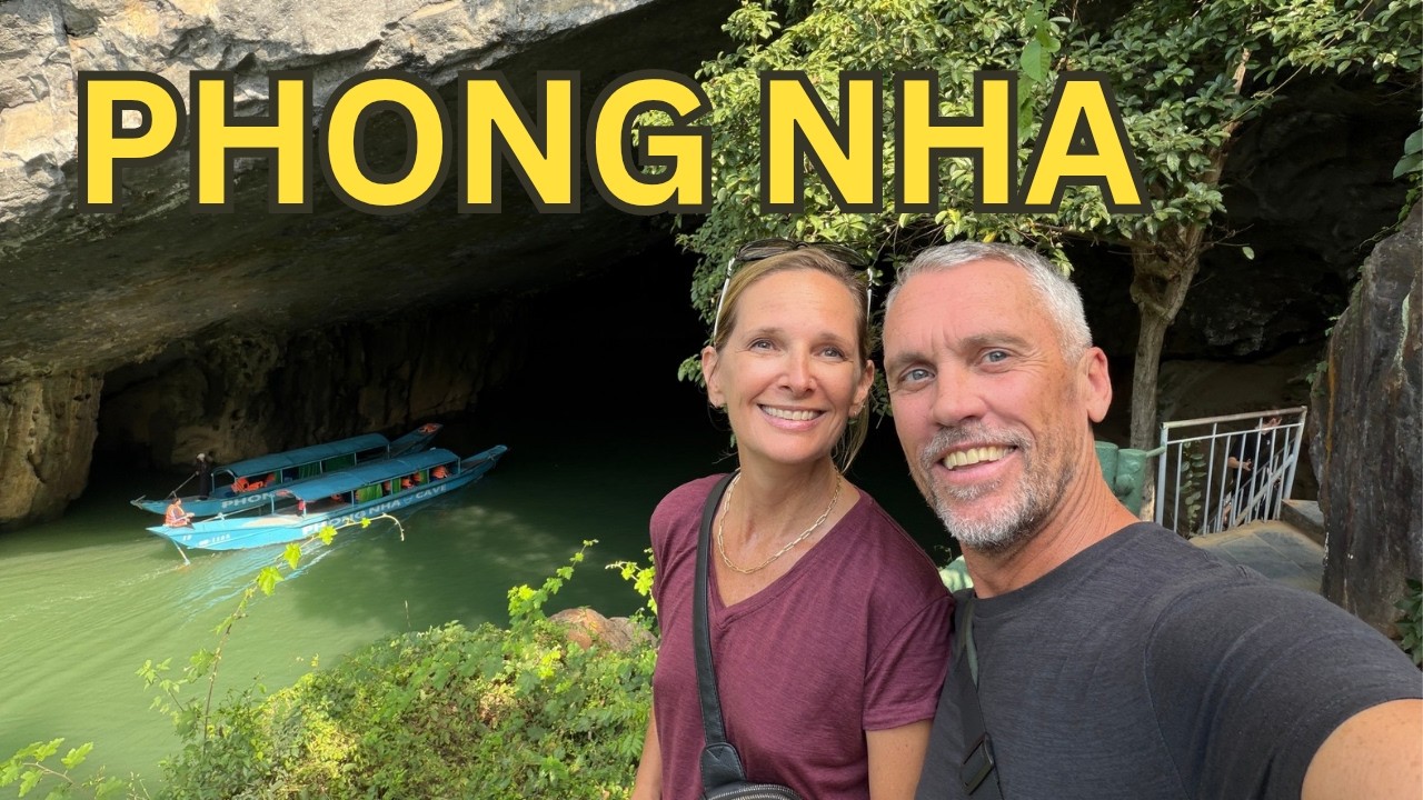 Phong Nha Vietnam - Paradise Cave + Phong Nha Cave | Unreal Landscapes on a Budget