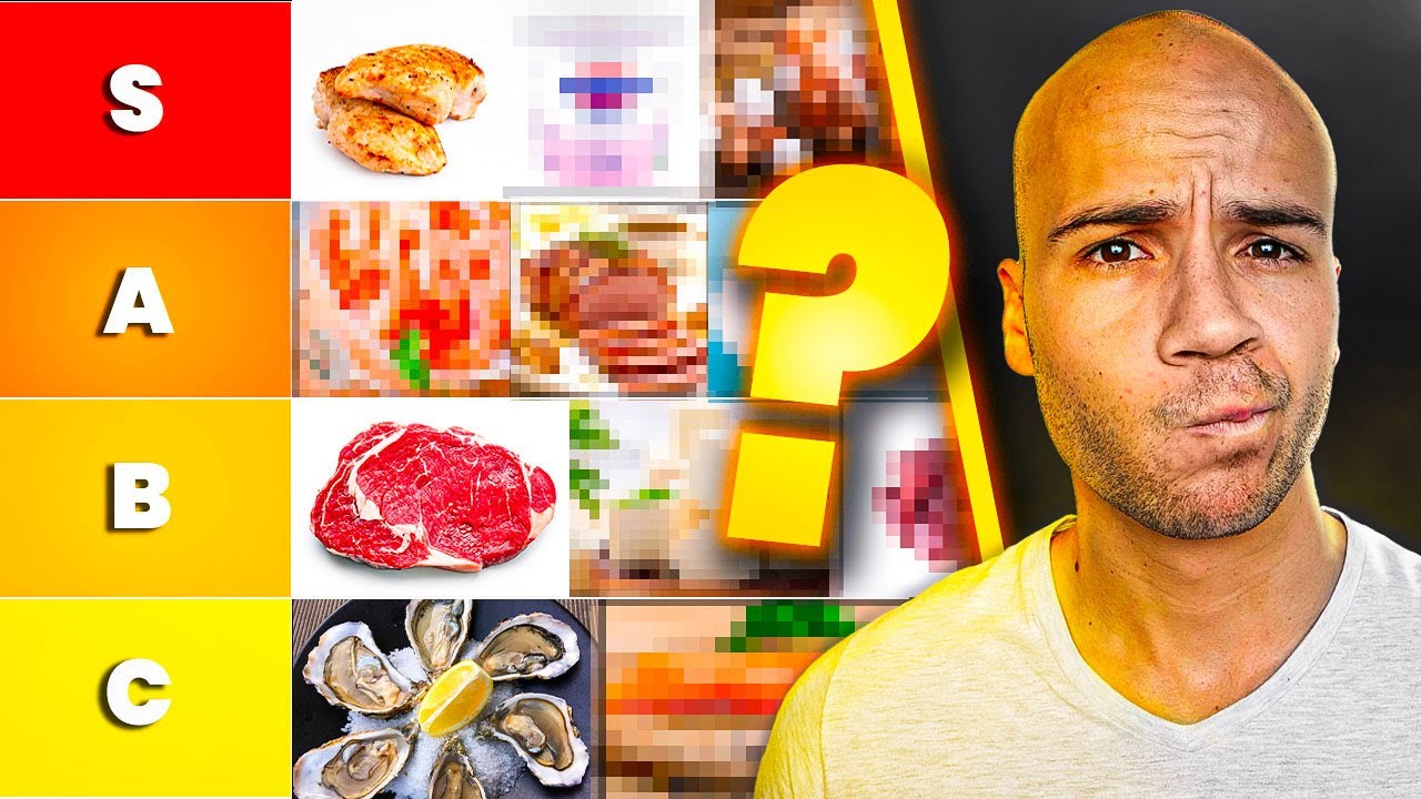 Les meilleures protéines pour prendre du muscle (TIER LIST) !