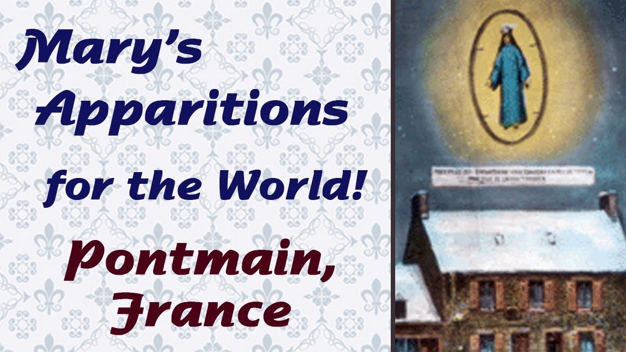 Mary’s Apparitions for the World: Pontmain