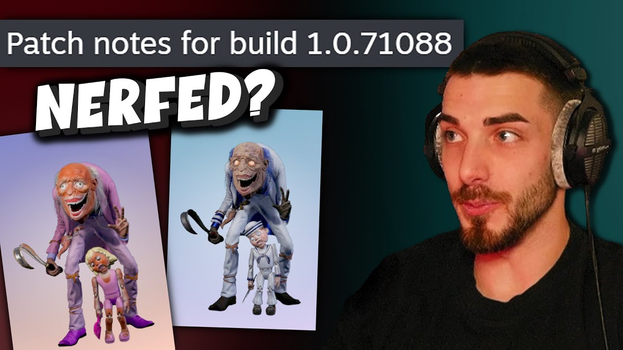 Dollmaster Nerfed Again? (Opinion on New Changes) - VHS