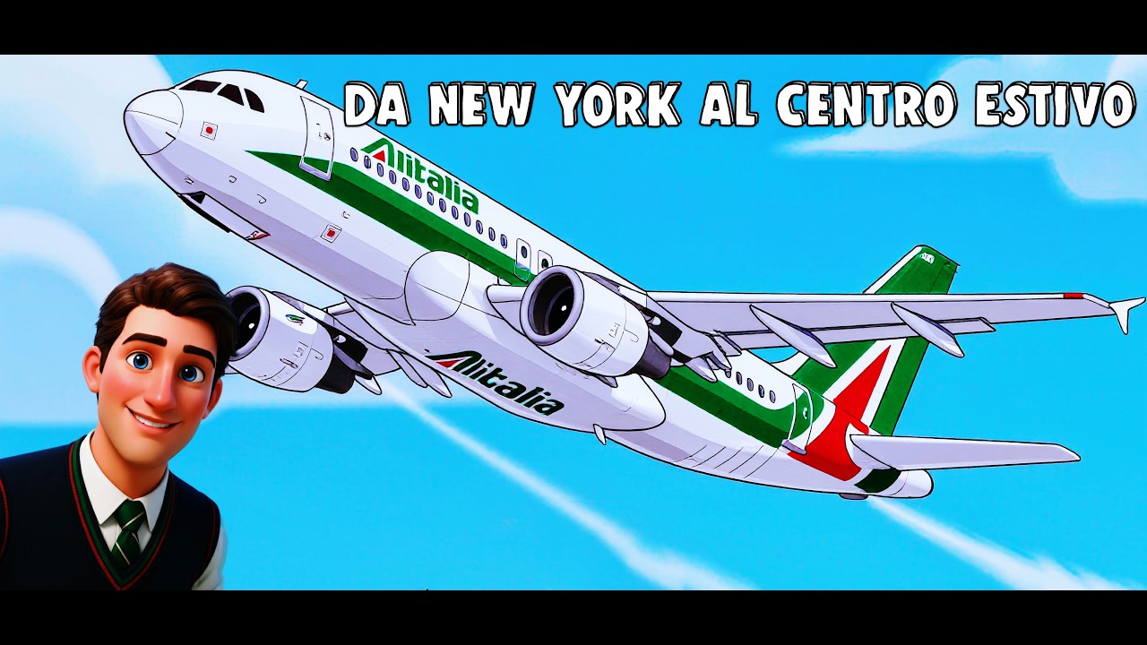 Da New York al Centro Estivo ✈️🚗😂