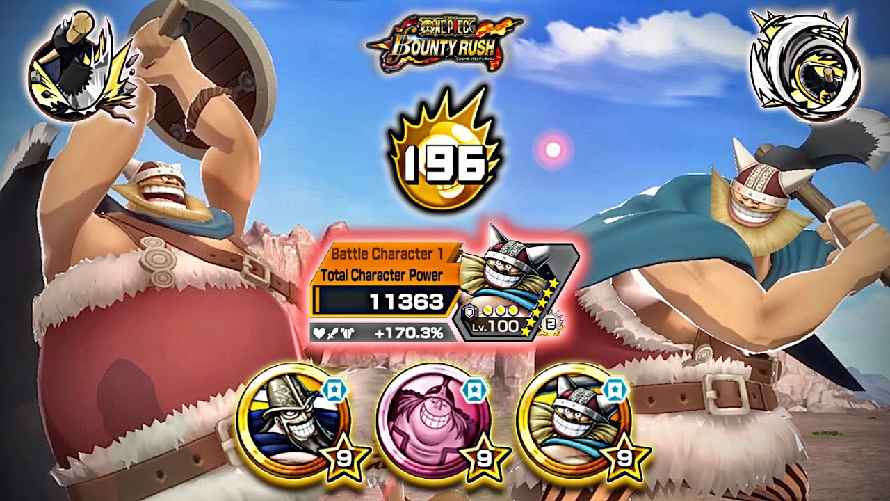 【Let’s Teach Em Fake Giants A Lesson!!!】Broggy The Red Ogre with [Giant Trio Medals] Showcase | OPBR
