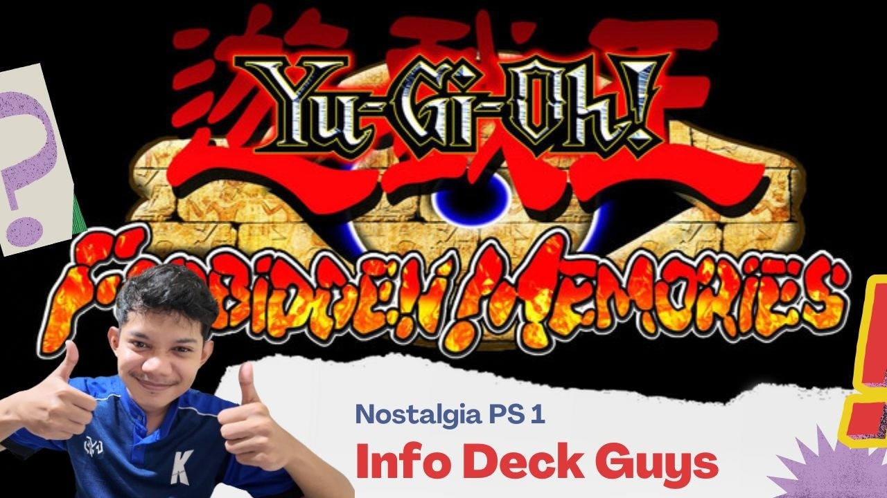 🔴Speed Run - Yu Gi Oh! Forbidden Memories