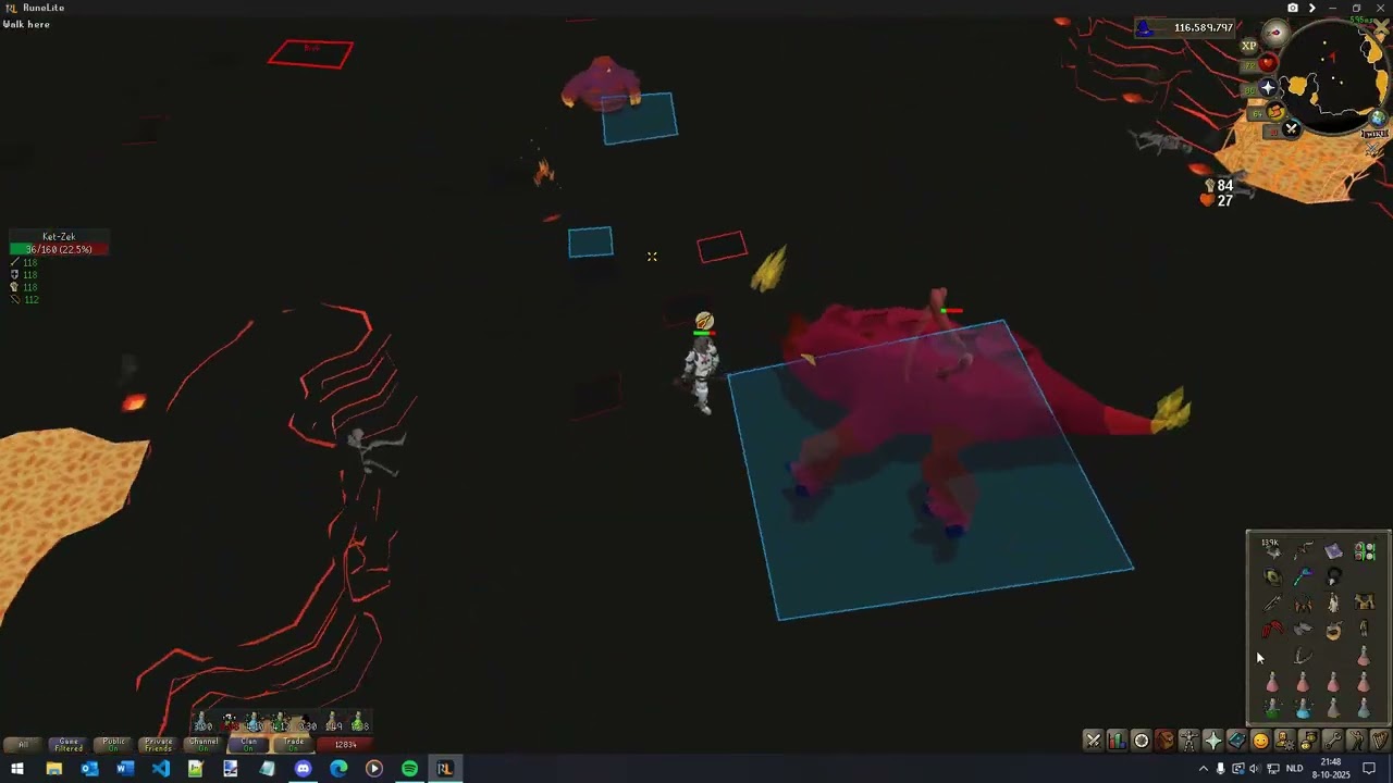 19:06 fight caves