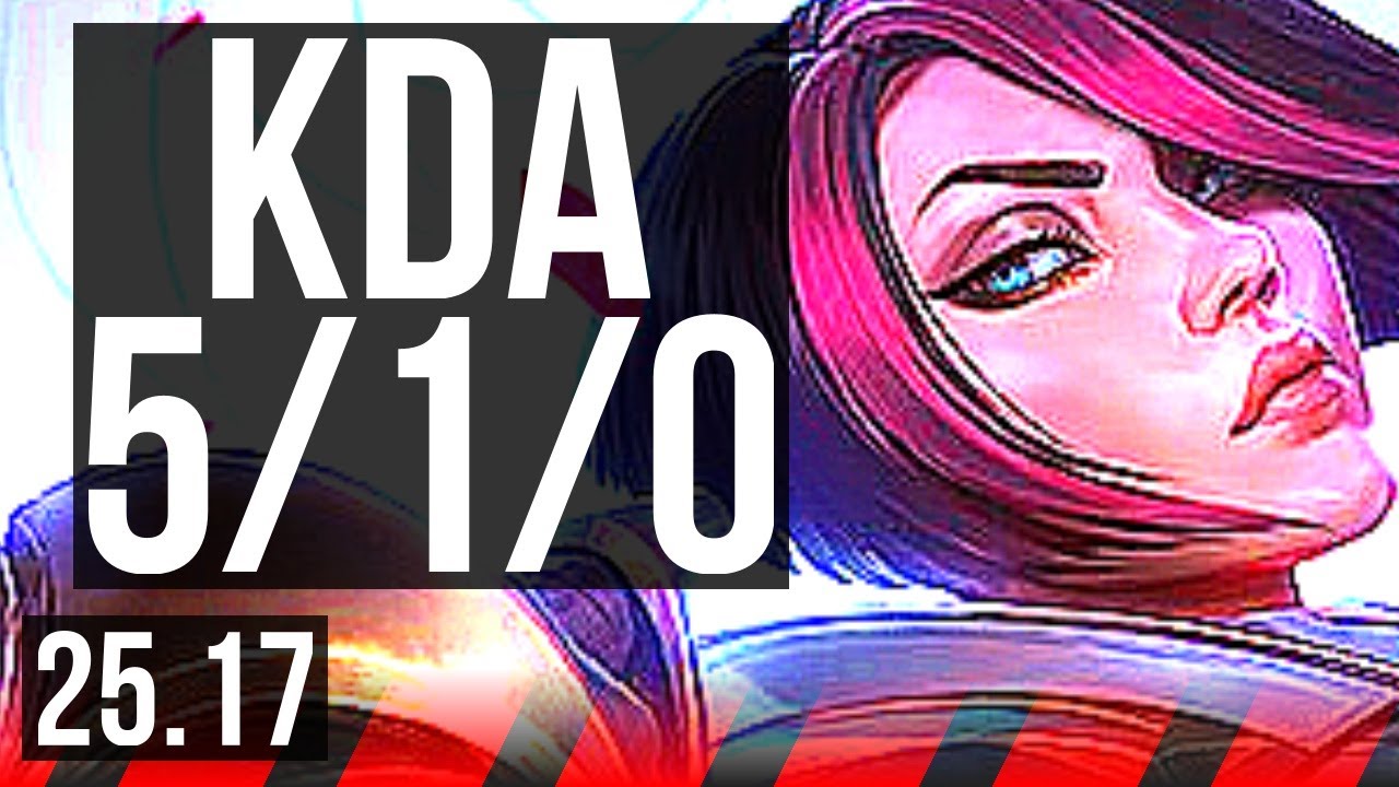 FIORA vs TRYNDAMERE (TOP) | 5/1/0 | KR Master | 25.17