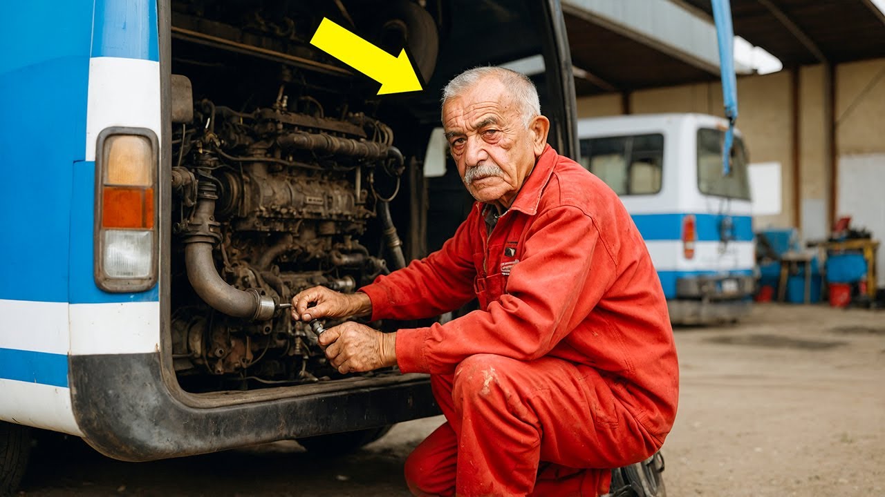 PATRON ONU YAŞLI DİYE KOVDU… BİRKAÇ AY SONRA ORTAK OLARAK GERİ DÖNDÜ