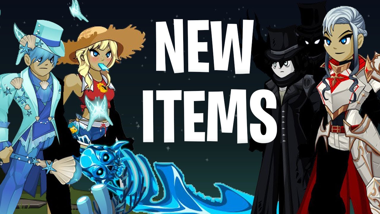 AQW Lone Islander Summer Set + New Darkon Armors! | Blade of Broken Promises And Lots More!