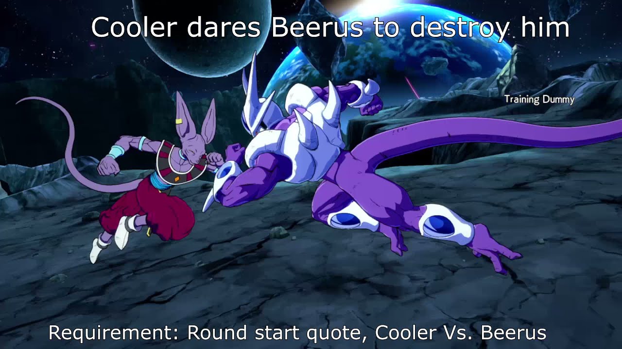 Rare and amusing DBFZ voice lines - Part 2