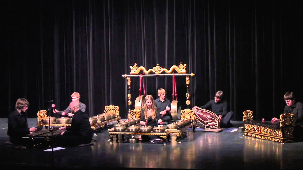 Acadia Gamelan Ensemble - Bendrong