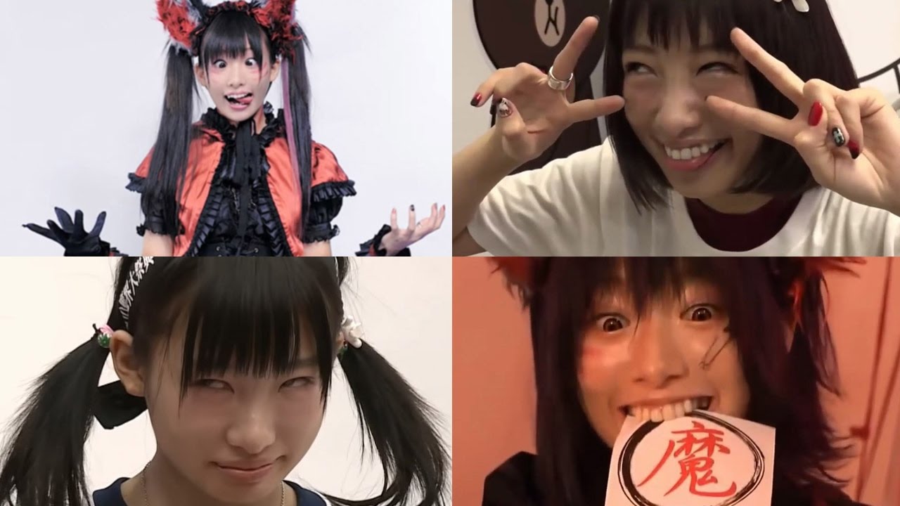 Pikarin Shiina: Best of/Dumbest/Top/Funny Faces Compilation 椎名ぴかりん