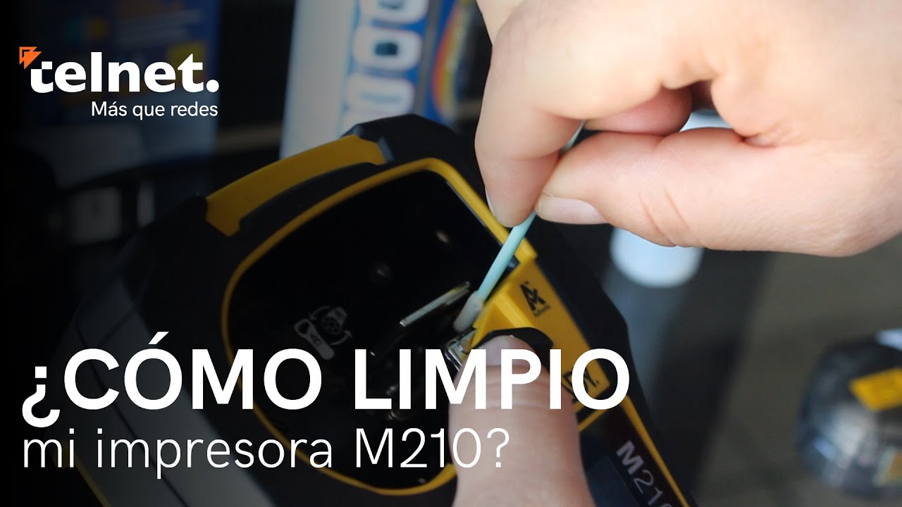 [TUTORIAL] ¿Cómo limpiar una etiquetadora BRADY?  M210