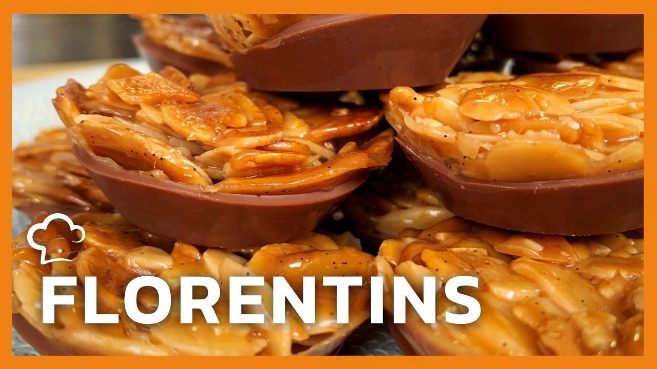 Florentins maison facile | Recette Food'Cuisine