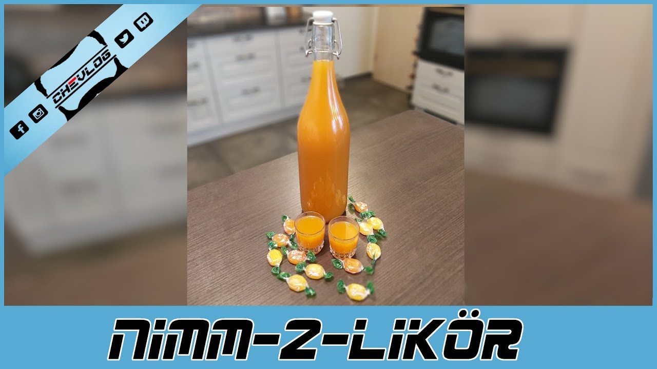 Nimm 2 Likör selber machen