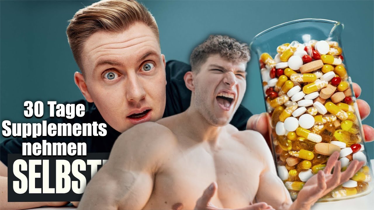 Ist das dein ernst? Bodybuilder reagiert auf Tomatolix 30 Tage alle Supplements nehmen