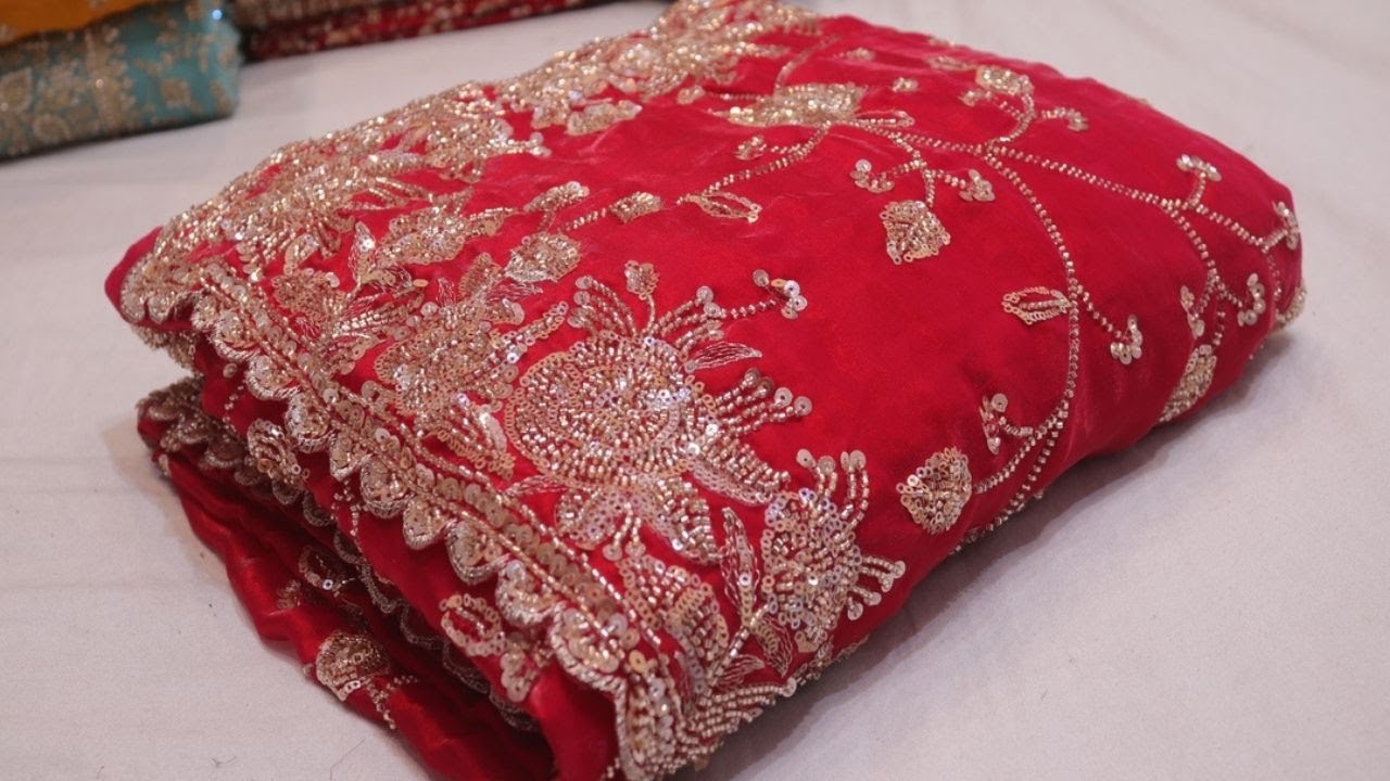 ARNG-4411 “Royal Elegance ✨ Fendi Fabric Saree in Raspberry Sorbet” Drape yourself in luxury