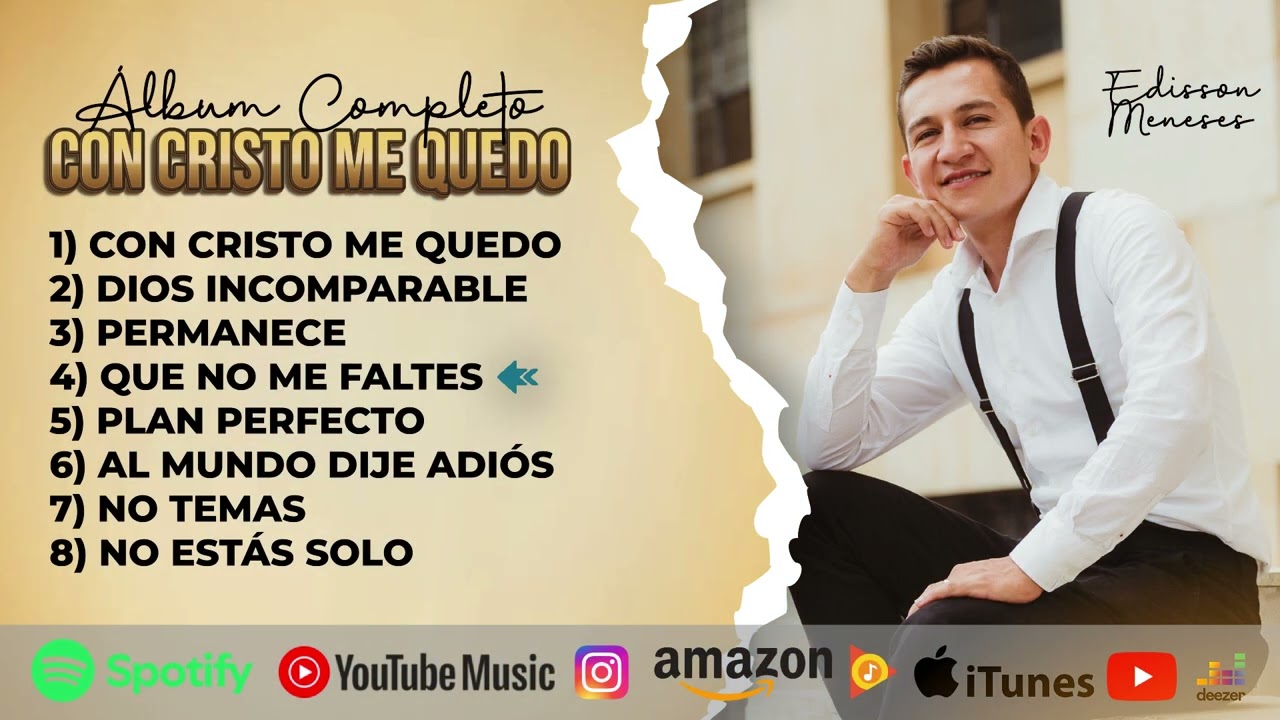 EDISSON MENESES (Álbum) - Música Pentecostal 1 hora de alabanza IPUC MUSICA CRISTIANA 2025 IPUC 2025