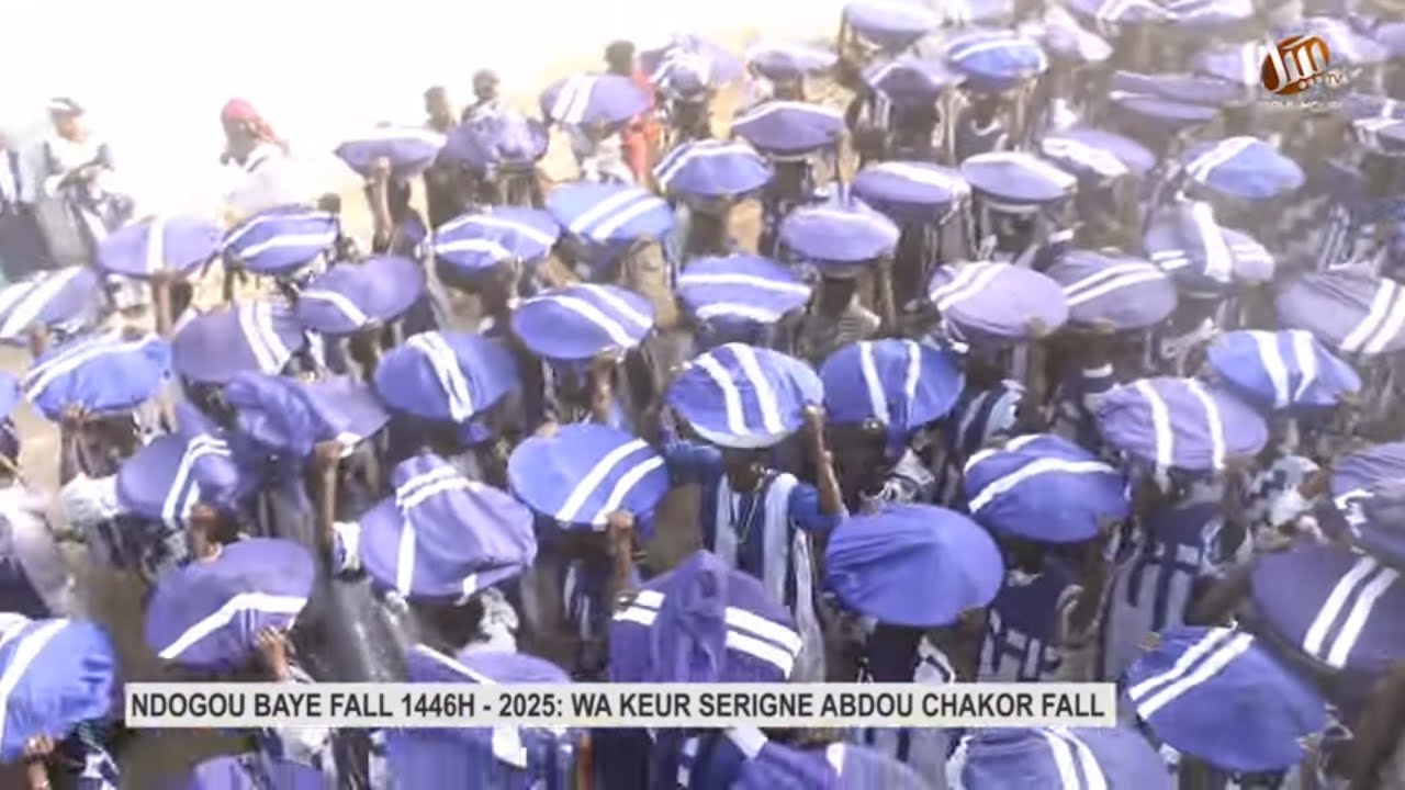NDOGOU BAYE FALL 1446H 2025 WA KEUR SERIGNE ABDOU CHAKOR FALL