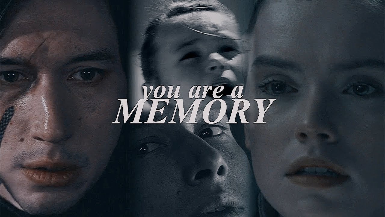 ben & rey parallels || you are a memory