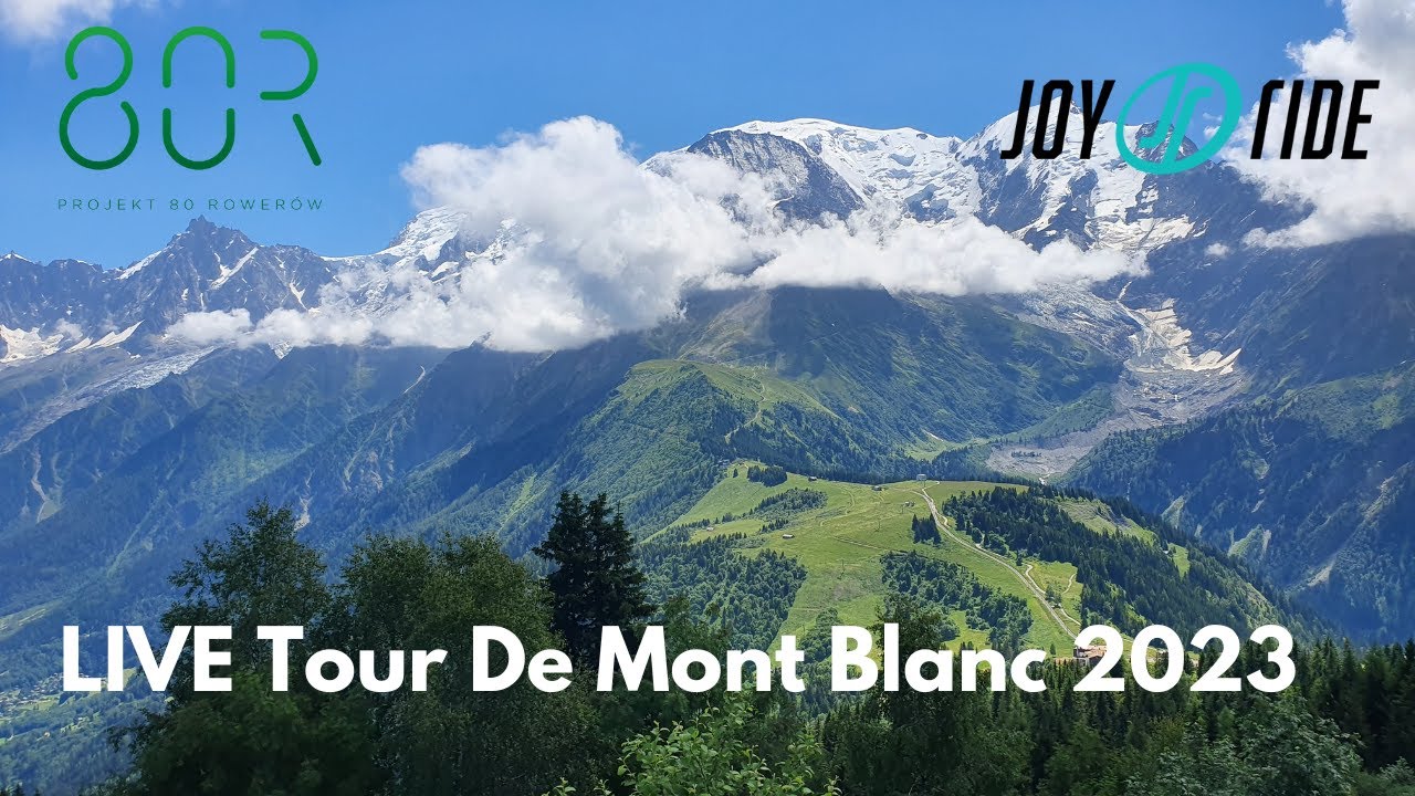 TOUR DE MONT BLANC - Joy Ride X 80Rowerów