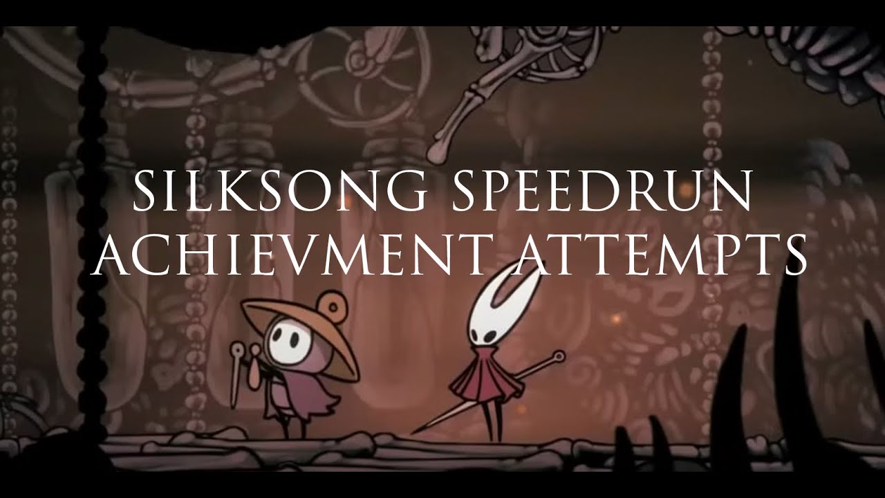 speedrun achievo attempts | no backseating