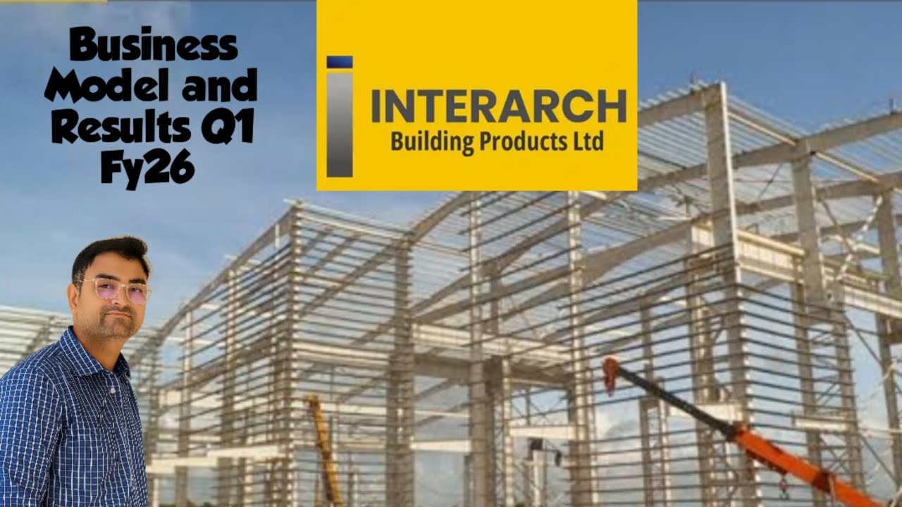 Interarch Building Solutions Ltd  Business Model and Results Q1 Fy26 