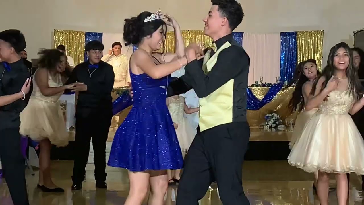 Ariana dance presentation on her 15 debut Quinceanera | September 16, 2023