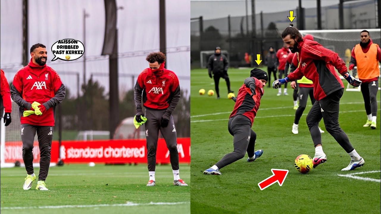 Inside Liverpool Training Today | Szoboszlai, Ekitike, Wirtz & More...🔥