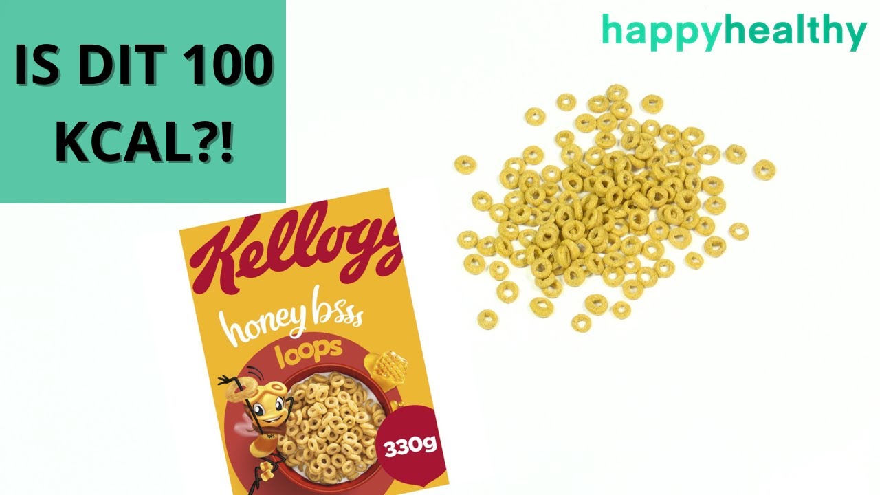 IS DIT 100 KCAL?! - 100 kcal porties van je favoriete producten