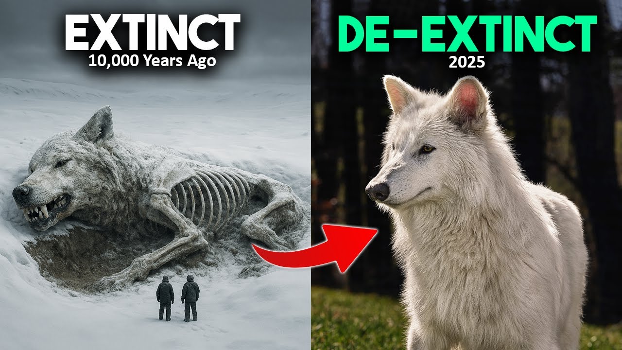 Direwolves Are Back from Extinction