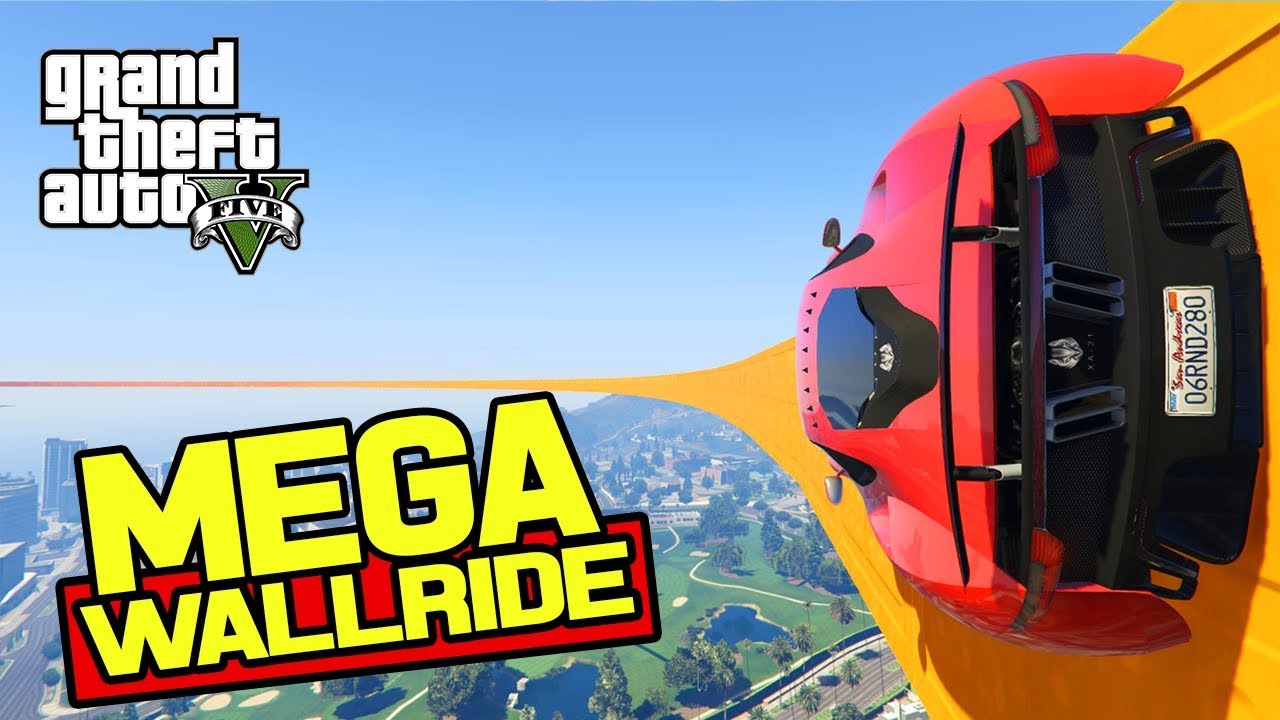 GTA V - MEGA WALLRIDE HALEN IN EEN PAAR MINUTEN, LUKT DAT?