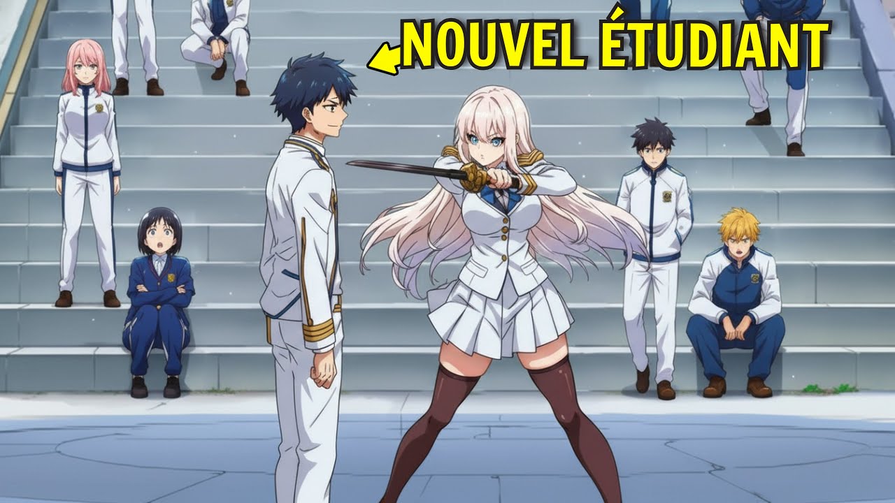 🔥 Le Garçon Voleur de Pouvoirs Choque Toute l’Académie Magique par sa Puissance!! - Résumé Manhwa