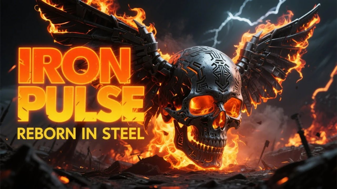 Classic HEAVY METAL 80s ⚡ Raw Guitar Power, Steel Sound and Metal Freedom