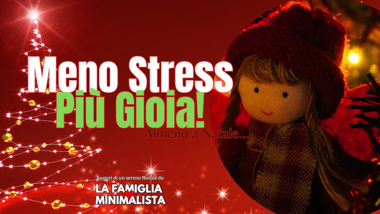 Natale Minimalista: Come Riscoprire la Gioia delle Feste Senza Stress