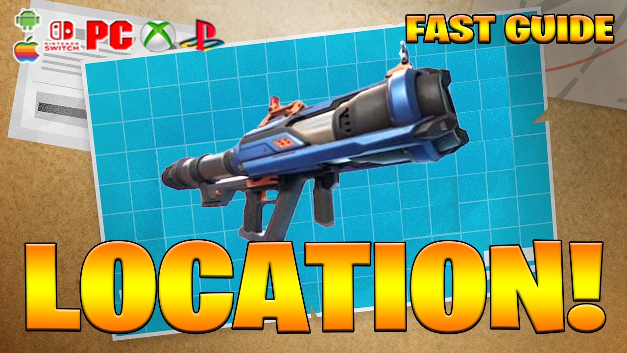 Where to Find Seven Cannon Location in Fortnite! (How to Get Seven Cannon Location)