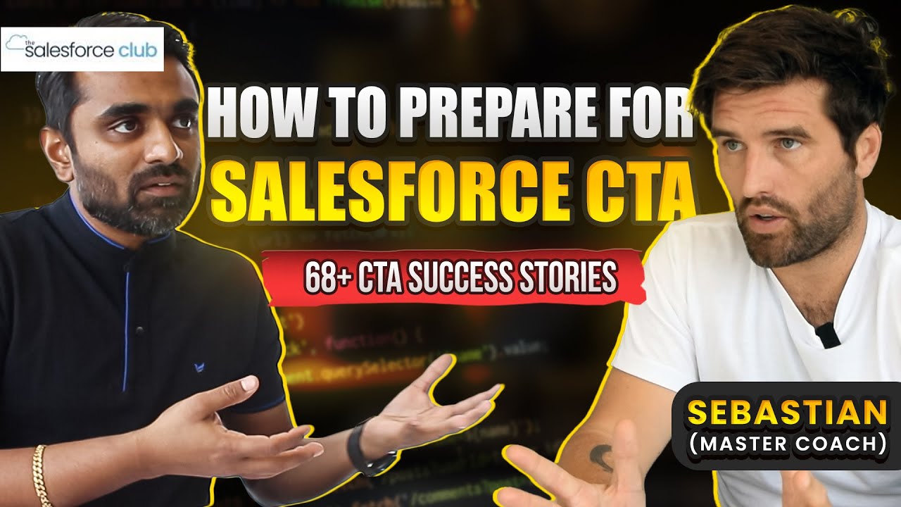 Becoming a CTA: Insider Tips from Salesforce Expert | ft. Sebastian Wagner