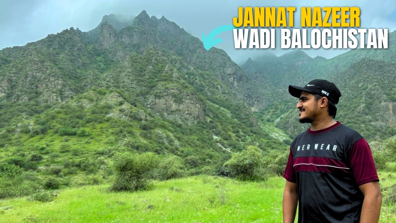 Sandh Valley Balochistan — Aesi Jaga Jahan Waqt Tham Jata Hai!