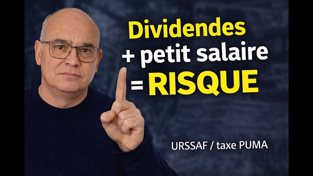 Salaire ou dividendes ? Comment vous rémunérer dans votre entreprise sans déclencher la taxe PUMa