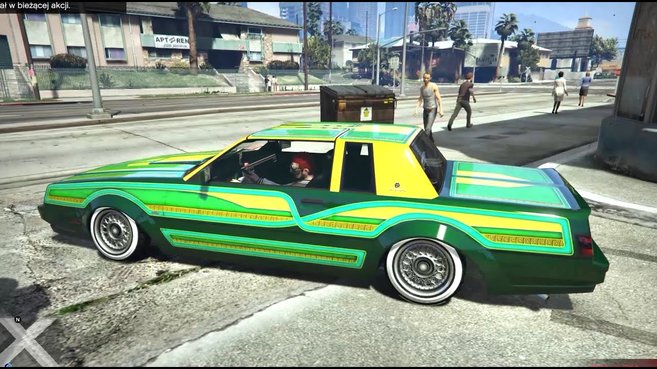Hogaty, Flothar i Mattyniu - "Niedzielne Granie" w GTA 5 Online # 29 "NIBY TRIO ALE JEDNAK DUET :D"
