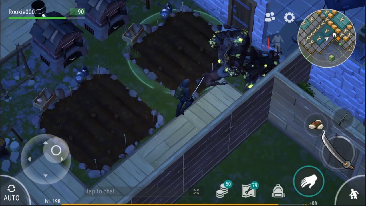 LDOE raid player7787 and Anniversary Event. Last Day On Earth