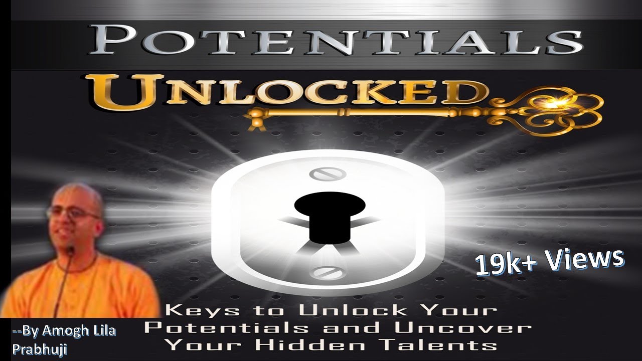 UNLOCK THE HIDDEN POTENTIAL (TARANG YOUTH FEST) || HG AMOGH LILA PRABHUJI || ISKCON VADODARA ||