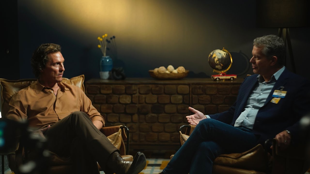 The Huddle with John Furner: Episode 9 with Matthew McConaughey