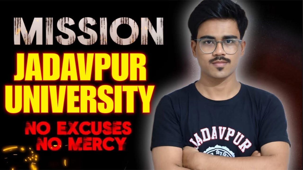 Mission Jadavpur:: last 90 Days Challenge || Is JU Still Possible? || WBJEE 2026 Preparation