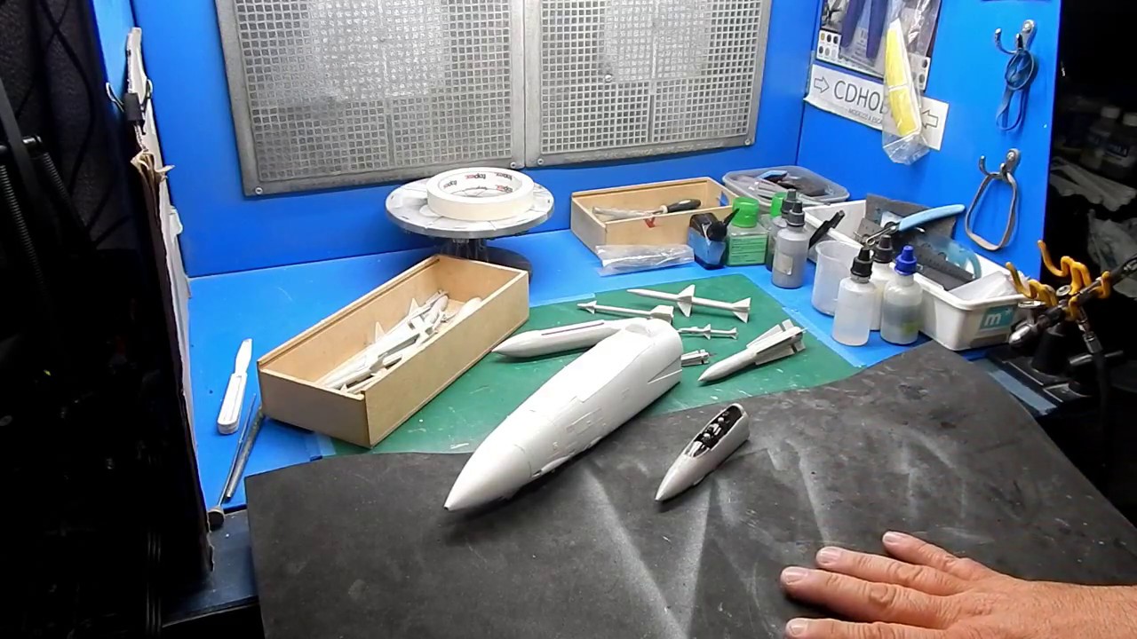 CDHOBBY ESCALA Y PINTURA PT1