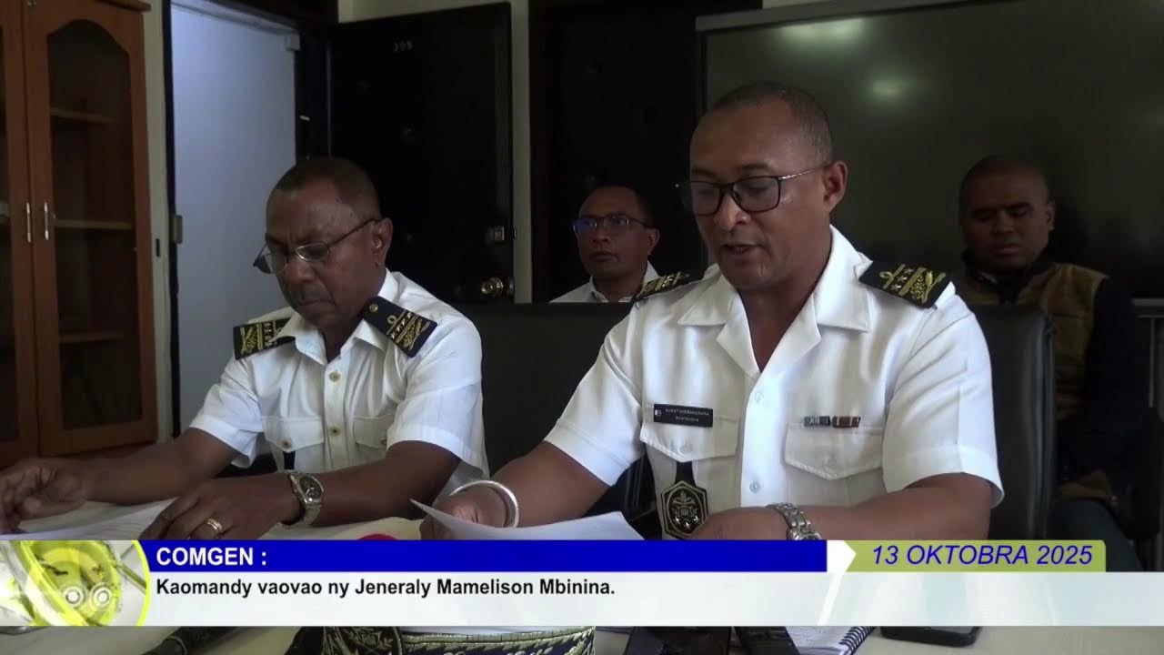 ÉDITION SPÉCIALE DU 13 OCTOBRE 2025 BY TV PLUS MADAGASCAR