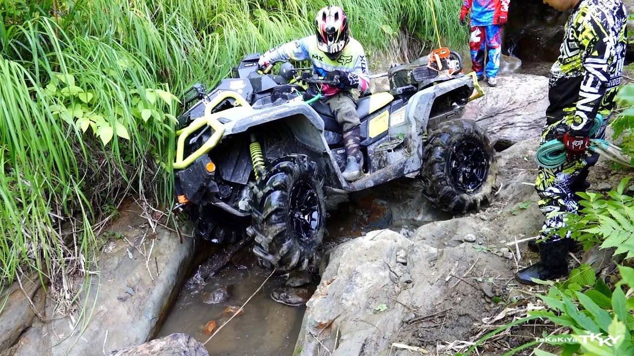2020 Can-Am OUTLANDER 1000R Xmr / TKKYハード系ATVツアー