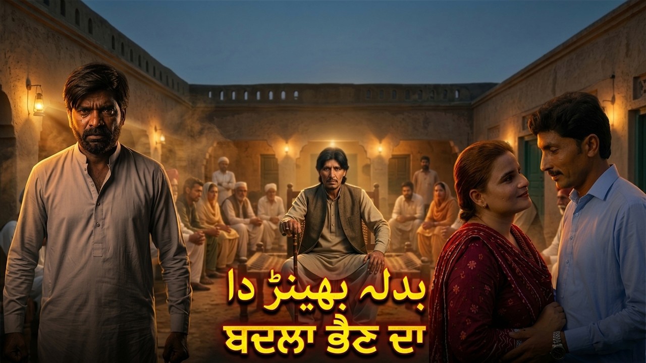Badla Behnr Da | بدلہ بھینڑ دا | ਬਦਲਾ ਭੈਣ ਦਾ | Bhola Malangi Original